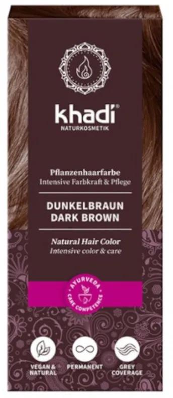 Ayurveda Dye Dark Brown Khadi 100gr