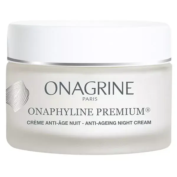 Onagrine Onaphyline Premium Crème Anti-âge Nuit 50ml