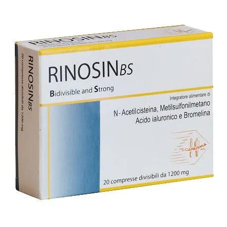 Rinosinbs Integratore 20 Compresse