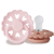 Frigg Fairytale Pacifier Block Silicone S.Queen/Princess +0m 2 units