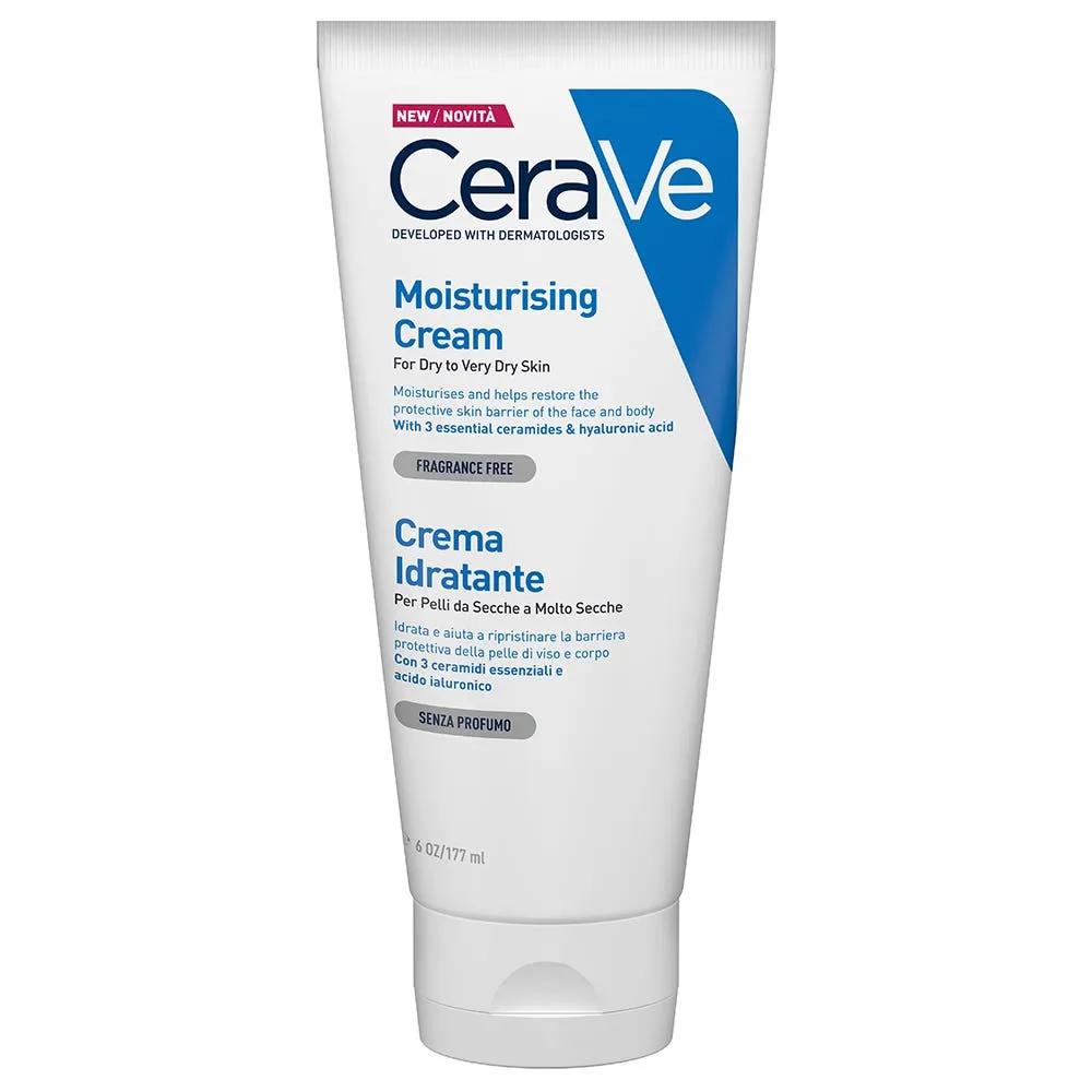 CeraVe Crema Corpo Idratante Pelle Molto Secca 177 ml