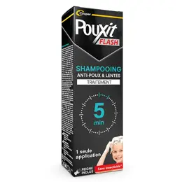 Pouxit Flash Shampooing Anti-Poux et Lentes 100ml