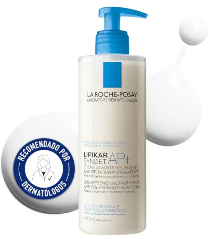 La Roche Posay Lipikar Syndet AP+ Anti-Irritation 400 ml