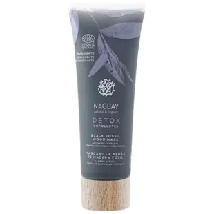 Naobay Black Fossil Wood Detox Cosmos Mask 75 ml