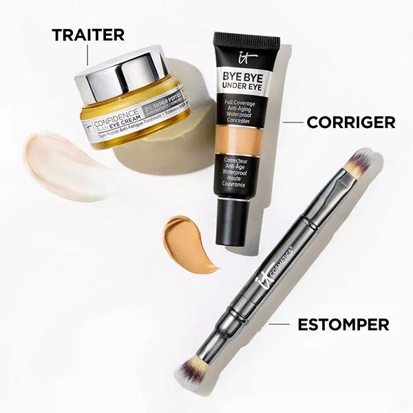 IT Cosmetics Bye Bye Corrector Debajo de Ojos Anti-Envejecimiento N°25 Medio Natural 12ml