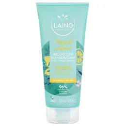 Laino Mistral Vivifiant Shampoing Douche Citron Vert Bio 200ml