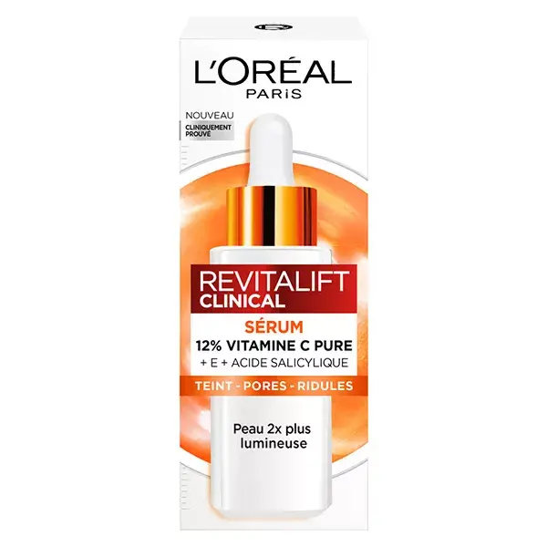 L’Oréal Paris Revitalift Clinical Sérum Vitamine C Pure 30ml