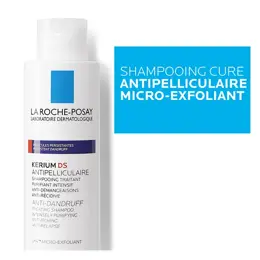 La Roche Posay Kerium Shampoing Antipelliculaire Pellicules Persistantes 125ml