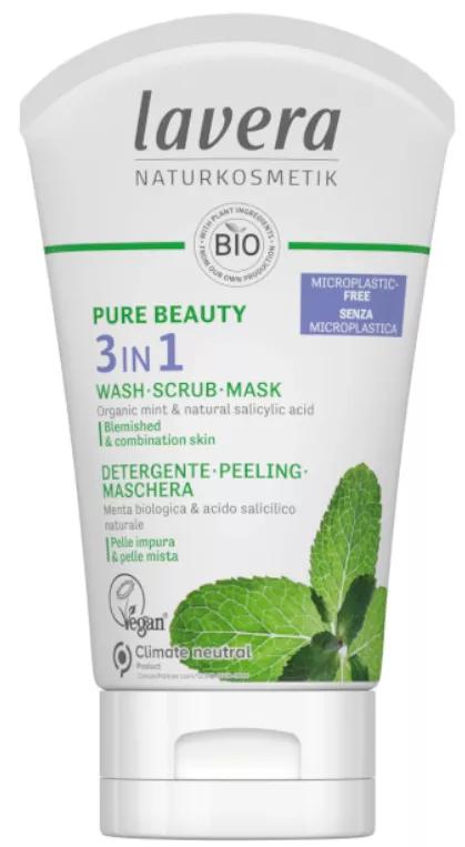 Imagen de Lavera Gel Limpiador 3 en 1 125 ml