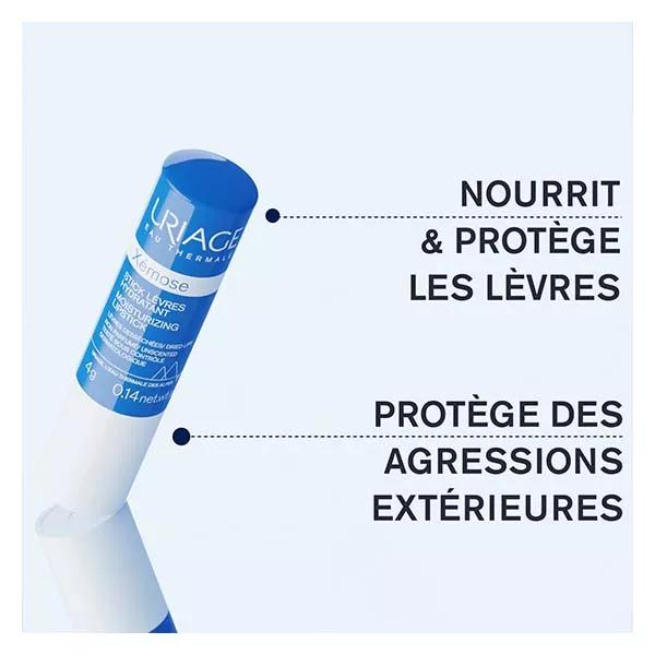 Rouge à Lèvres Hydratant Uriage Xémose 4g - Apaisant, Réparateur, Hypoallergénique