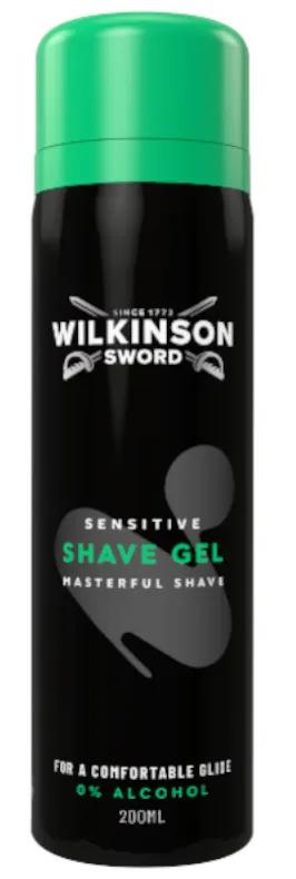 Gel de rasage Wilkinson Sword 200 ml