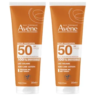 Avène Solar Leche SPF50+ 2x250 ml