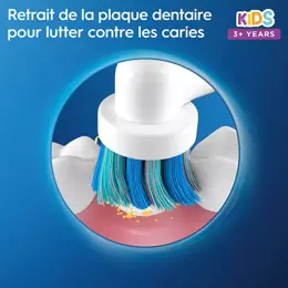 Oral-B Brossette de Rechange Kids Personnages La Reine des Neige 3 unités