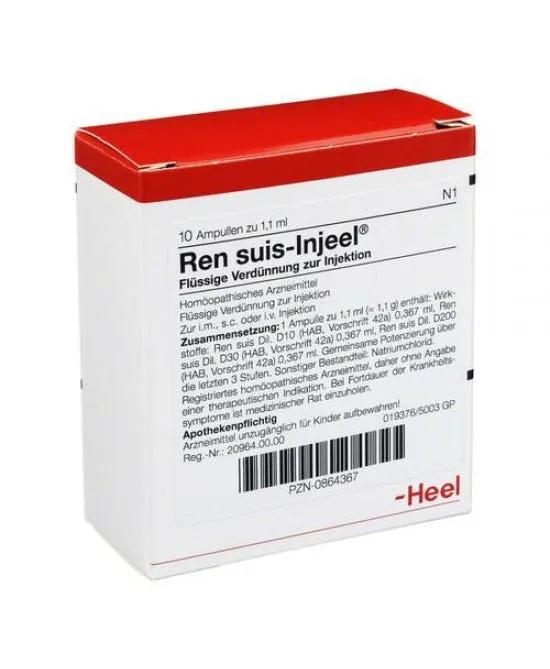 Guna Heel Ren Suis-Injeel 10 Fiale da 1,1 ml