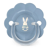 Suavinex Wonderland Pacifier with SX Pro Silicone Physiological Teat, Round Shield, Blue, 6-18m