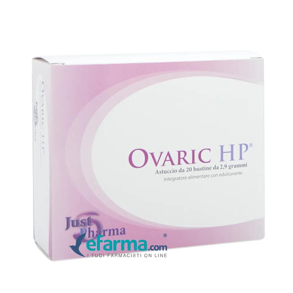 Ovaric HP Integratore Fertilità Femminile 20 Bustine