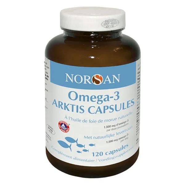 Norsan Oméga-3 Arktis 120 capsule