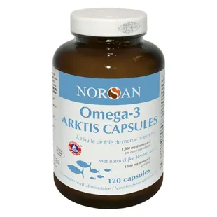 Norsan Oméga-3 Arktis 120 capsule