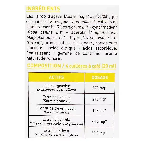 Plátano de inmunidad Granions infantil 125ml