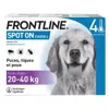 Frontline Spot On Chien L 4 pipettes