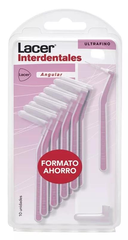 Lacer Interdentais Ultrafina Angular 10 Unidades