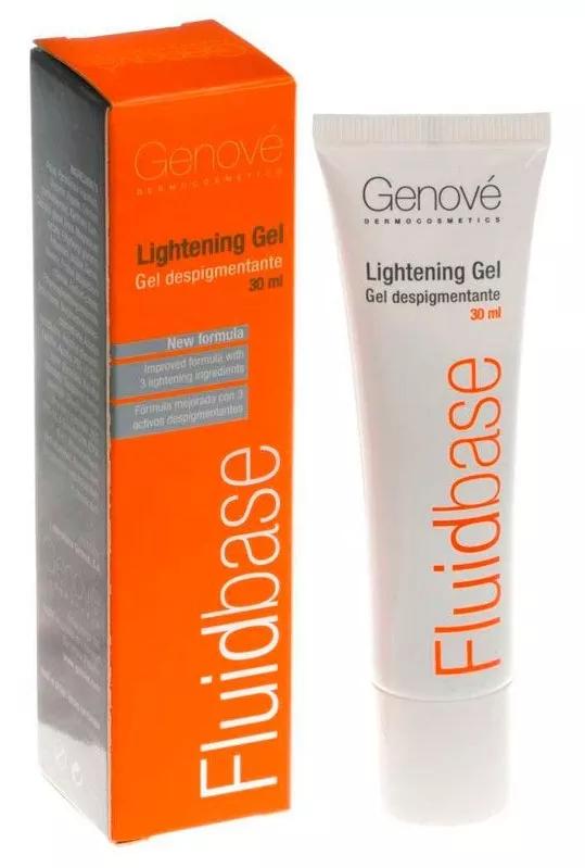 Genové Fluidbase Gel 30ml depigmenting