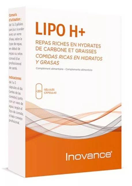 Inovance Lipo H+ 20 Comprimidos