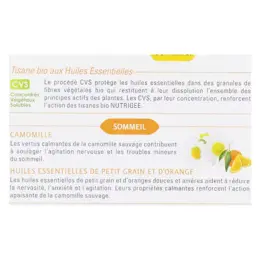 Nutrigée Infusion Bio Fleur de Camomille 20 sachets