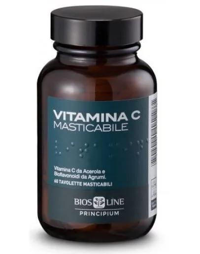 Principium Vitamina C Masticabile 120 Tavolette