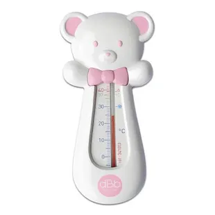 dBb Remond Termometro da bagno Orso Rosa