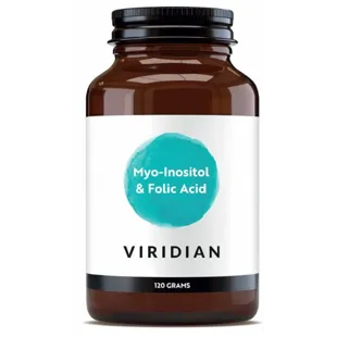 Viridian Myo-Inositol + Ácido Fólico 120 gr