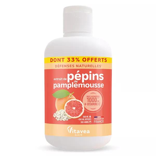 Nutrisanté Estratto di Semi di Pompelmo 200ml + 100ml Offerto