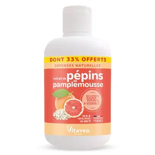 Nutrisanté Estratto di Semi di Pompelmo 200ml + 100ml Offerto