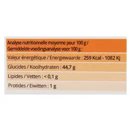 Propos' Nature Apithérapie Gomme de Propolis Miel Orange Bio 45g