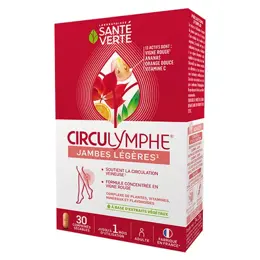 Santé Verte Circulymphe 30 comprimés