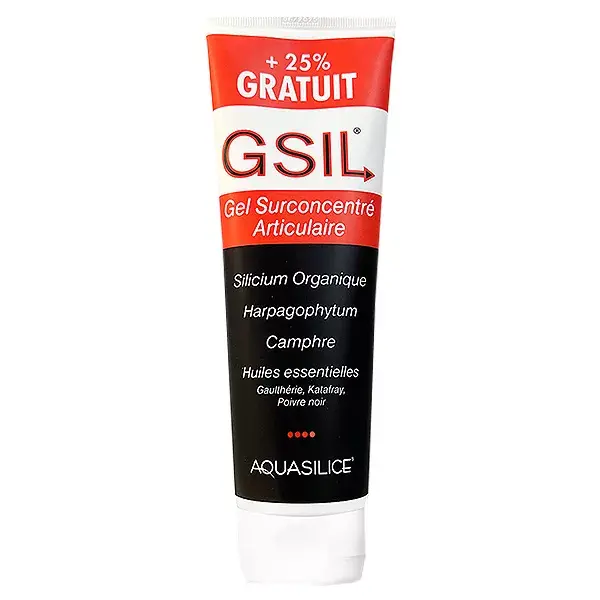 Aquasilice GSIL Gel Surconcentré Articulaire 250 ml dont 25 % offert