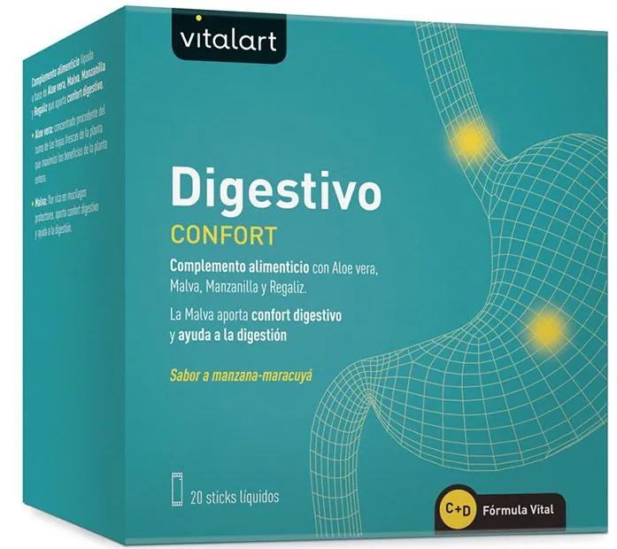 Vitalart Digestive Comfort 20 Sticks