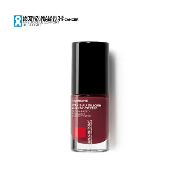 La Roche Posay Tolériane Vernis à Ongles Silicium N°16 Framboise 6ml