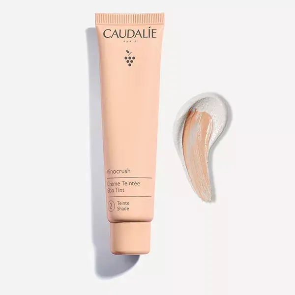 Caudalie Vinocrush Crème Teintée - Teinte 2 - 30mL