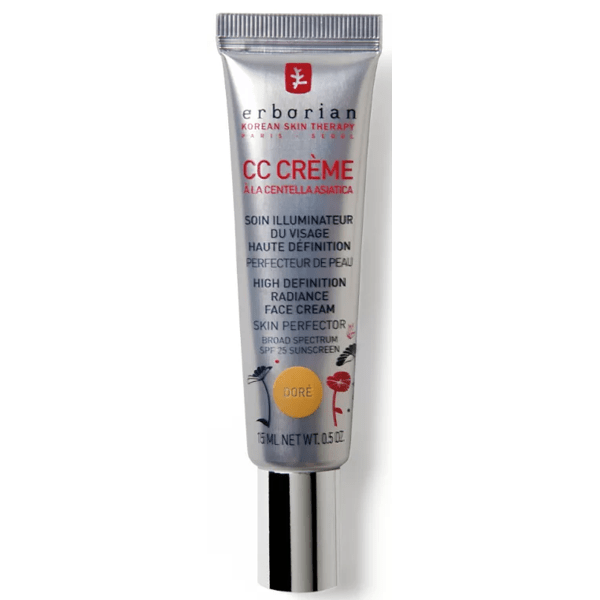 Erborian CC Cream Gotu Kola color Doré 15ml