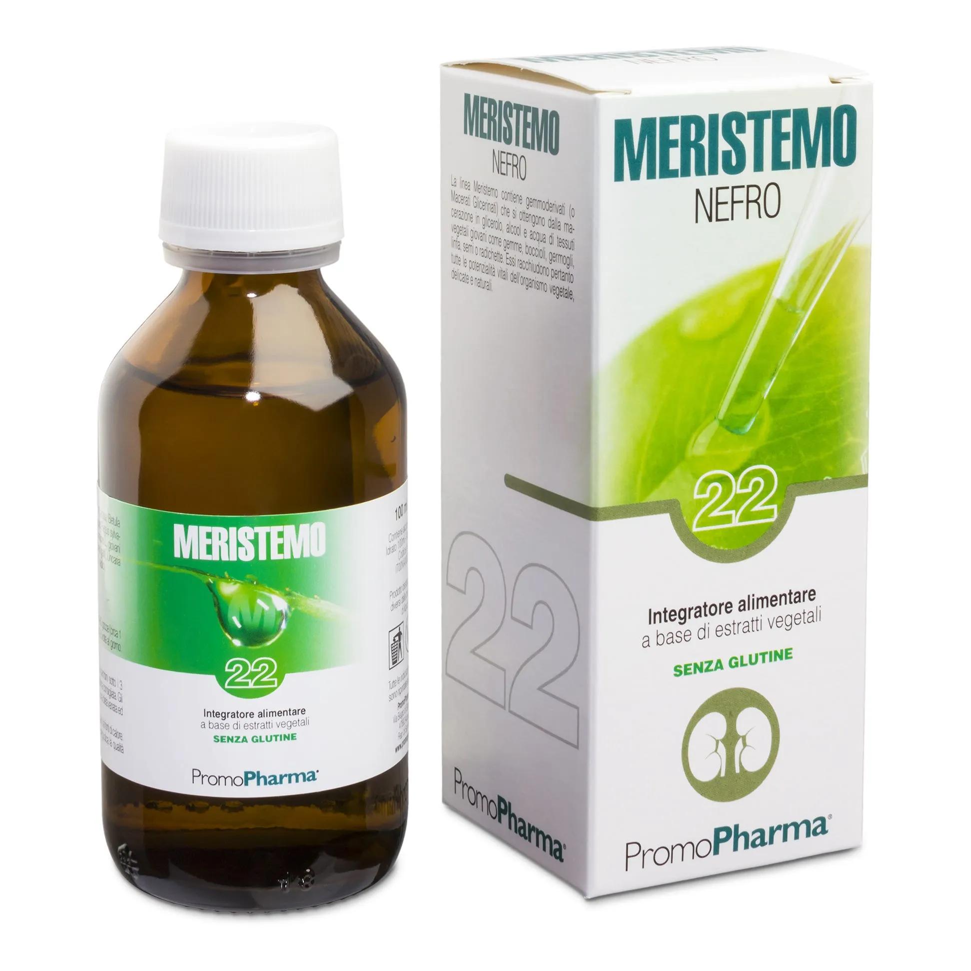 Meristemo 22 Nefro Integratore Drenaggio Renale 100 ml