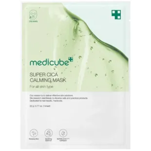 Medicube Super Cica Calming Mask 1 pc