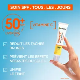 Garnier Vitamine C Anti-UV Quotidien Glow SPF 50 - 40ml