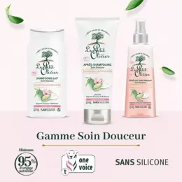 Le Petit Olivier - Spray Démêlant - Amande Douce Crème De Riz 150ml