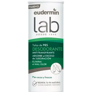 Eudermin Talco para Pés 150 gr