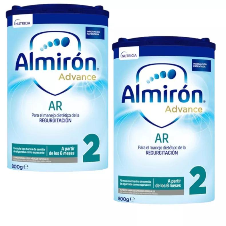 Almirón Advance AR 2 Latte di Continuazione Antirigurgito 2x800 gr