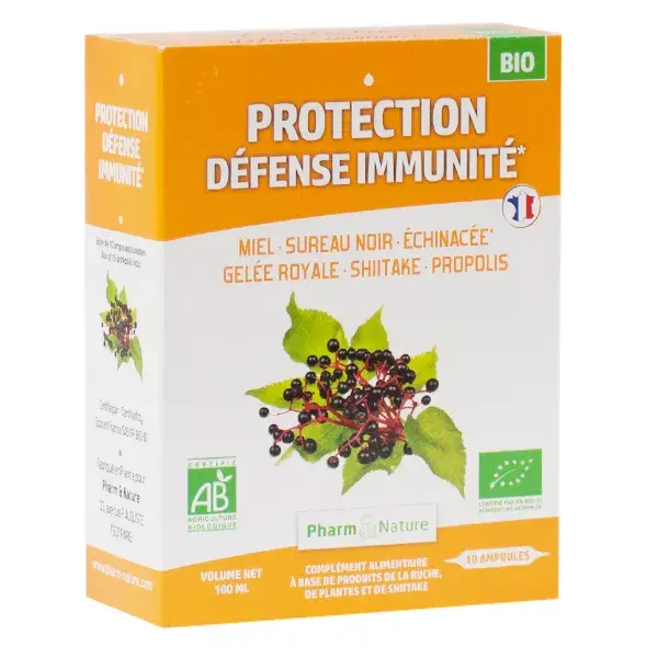 Pharm & Nature Protección Defensa e Inmunidad 10 ampollas