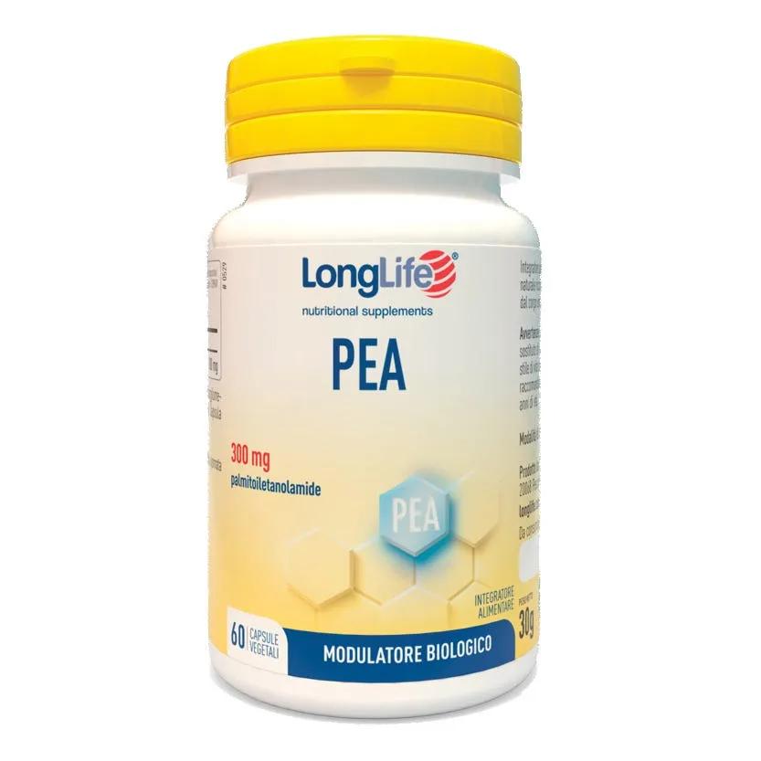 LongLife Pea Integratore di Palmitoiletanolamide 60 Capsule