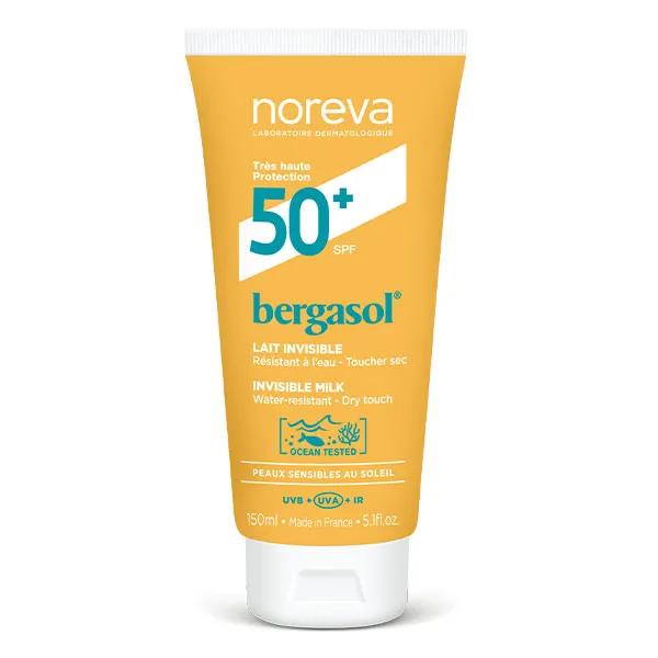 Bergasol Lait invisible SPF50+ 150ml