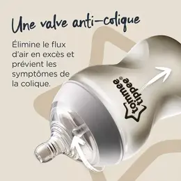 Tommee Tippee Closer To Nature Tétine Débit Moyen Lot de 2 